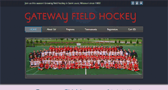 Desktop Screenshot of gatewayfieldhockey.com